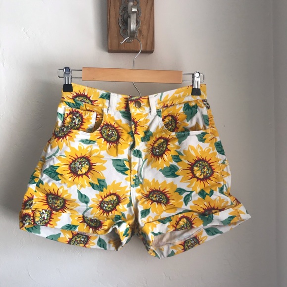 American apparel Sunflower shorts - Picture 1 of 5
